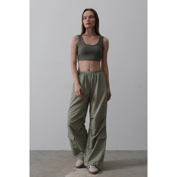 Paraşüt Cargo Pantolon - Haki