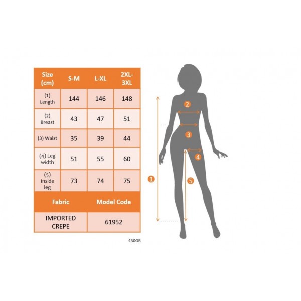 Kadın Tek Omuzdan Açık Balıkçı Yaka Taş Detaylı Uzun Ithal Krep Tulum
