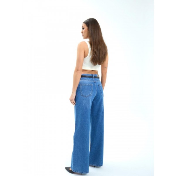 7398 KOT PANTOLON-MAVİ