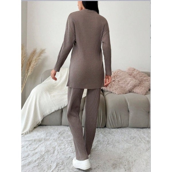 Kadın Uzun Kollu Kaşkorseikili Takım