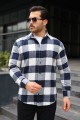 Erkek Ekose Desenli Oduncu Gömlek