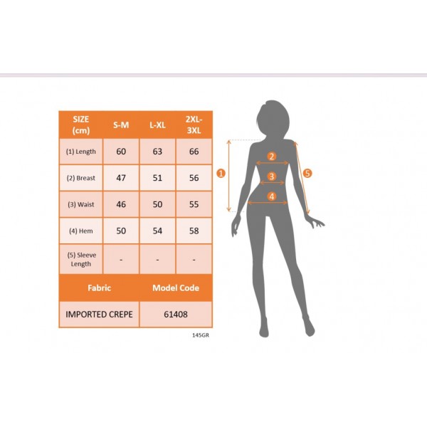 Kadın Kısa Reglan Kollu Yarı Balıkçı Yaka Ithal Krep Bluz