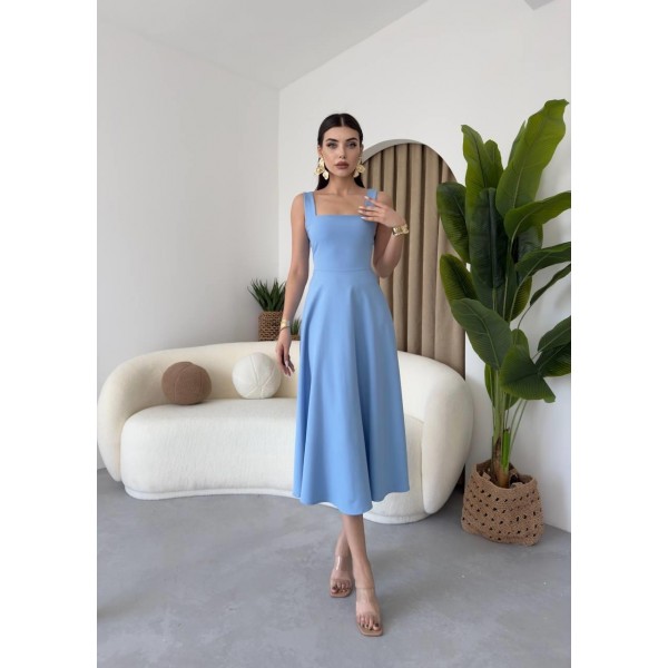 Neapolitan Askılı Elbise