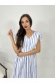 5486 ELBİSE-BALTİMORE ÇİZGİLİ