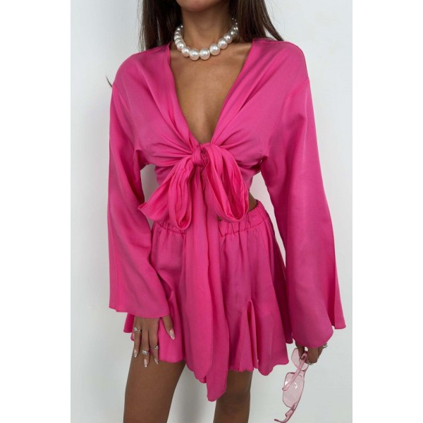 Bel Lastikli Kiloş Etek