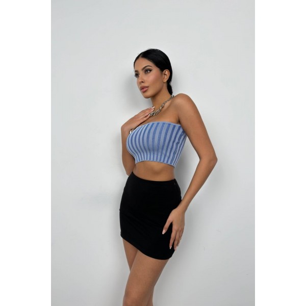 Straplez Fitilli Crop