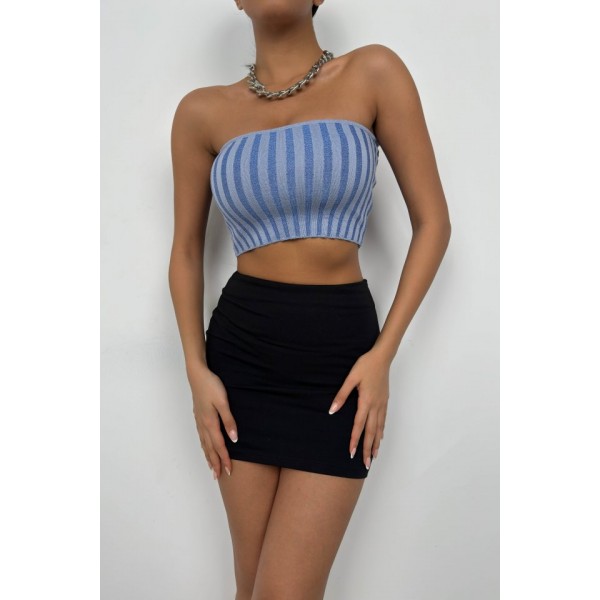 Straplez Fitilli Crop