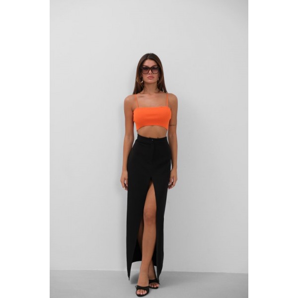 İnce Askılı Crop Top