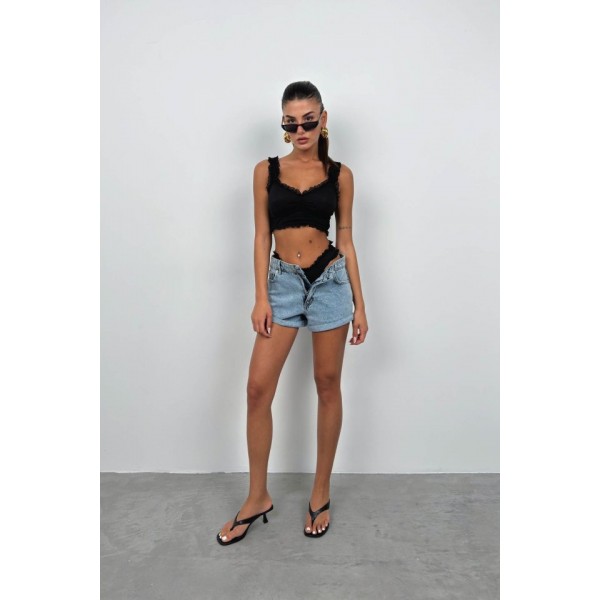 Dantel Detaylı Büstiyer