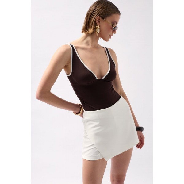 Basic Mini Şort Etek