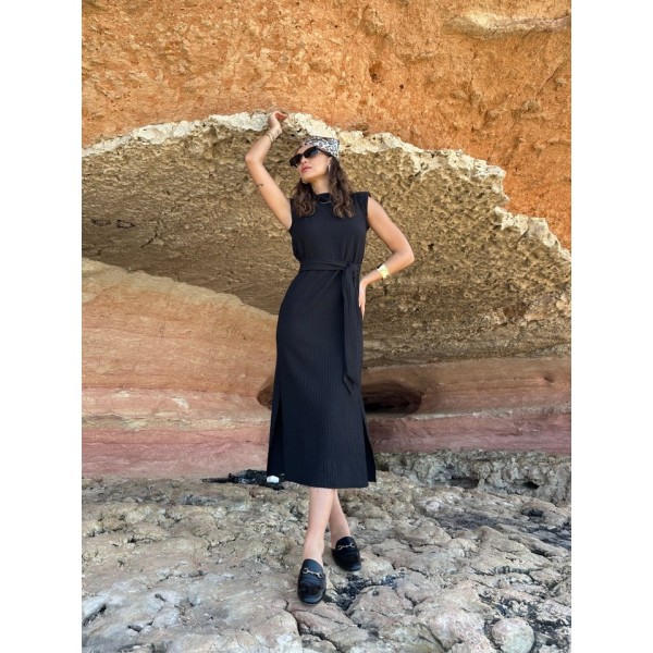 Pamela Kuşakli Vatkali Elbi̇se