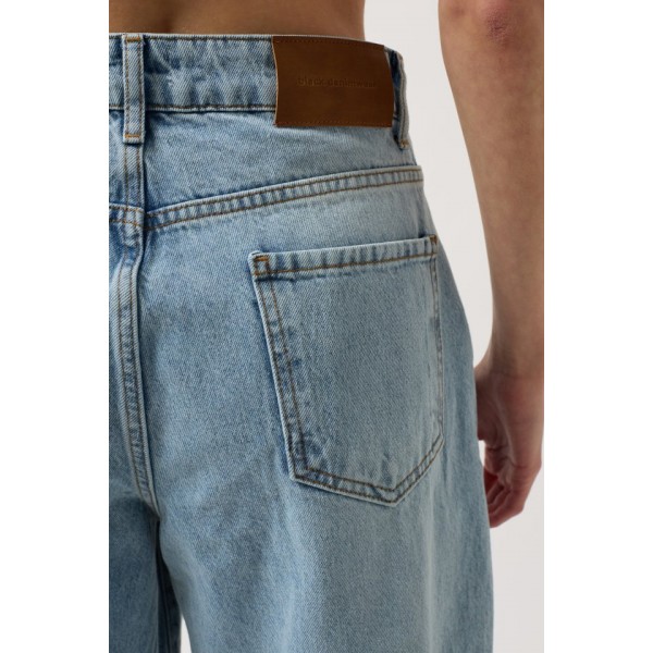 Düşük Bel Straight Jean