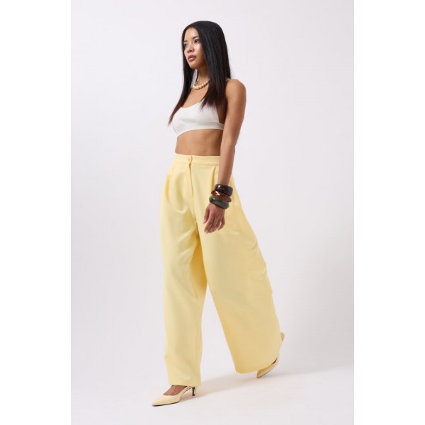 Casual Yüksek Bel Pantolon