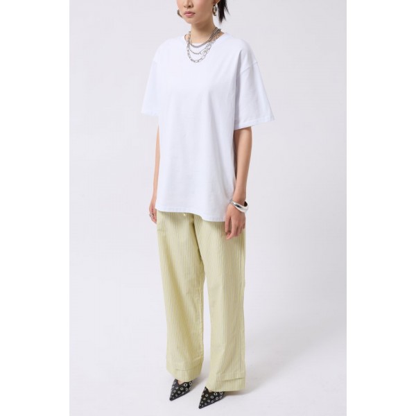 Turkish Sırt Baskılı Oversize T-Shirt