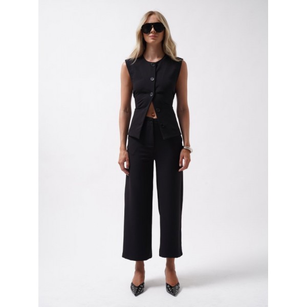 Bol Paça Midi Boy Pantolon