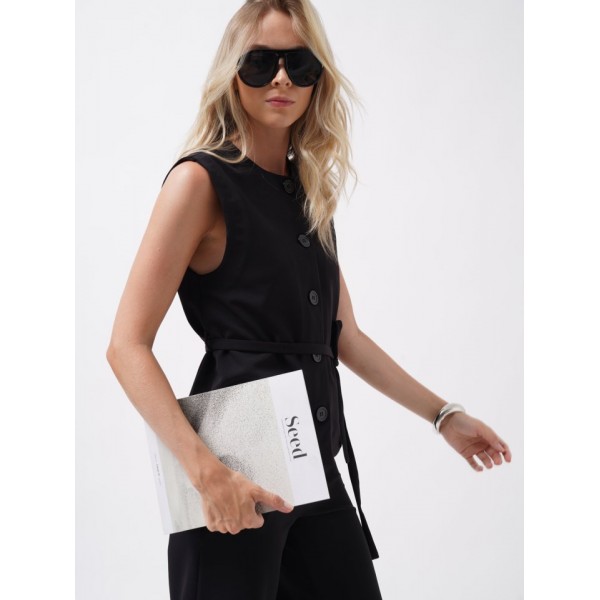 Kuşaklı Dokuma Yelek