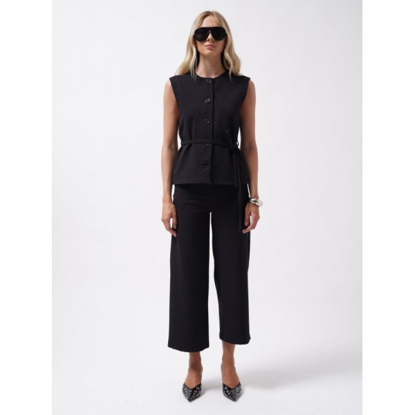 Kuşaklı Dokuma Yelek