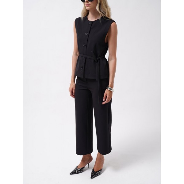 Kuşaklı Dokuma Yelek