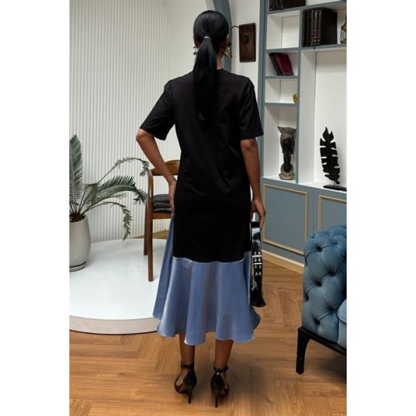 Volanlı Süprem Elbise 2864