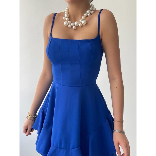 Common İp Askılı Elbise