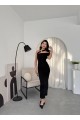 Reta Çapraz Omuz Elbise