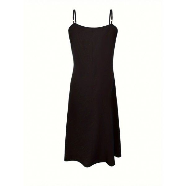 Kadın Ip Askılı V Yakalı Desenli Süprem Maxi Elbise