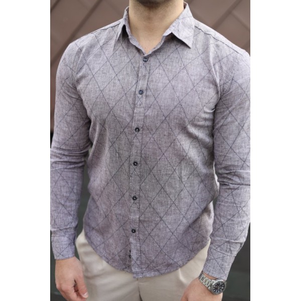 Erkek şamre Kumaş Gömlek