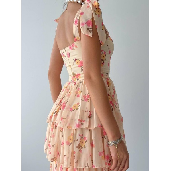 Pavia Midi Boy Elbise