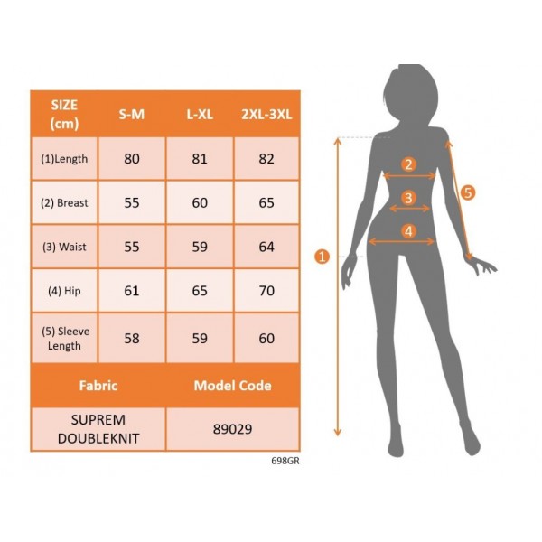 Kadın Uzun Kollu Kapşonlu çift Taraflı Cepli Bağcıklı Fermuarlı Viskon Iki Iplik Ceket