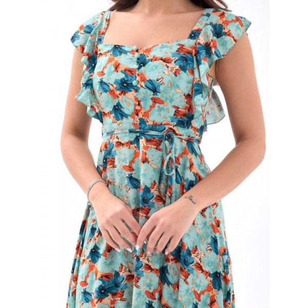 5370 ELBİSE-YEŞİL