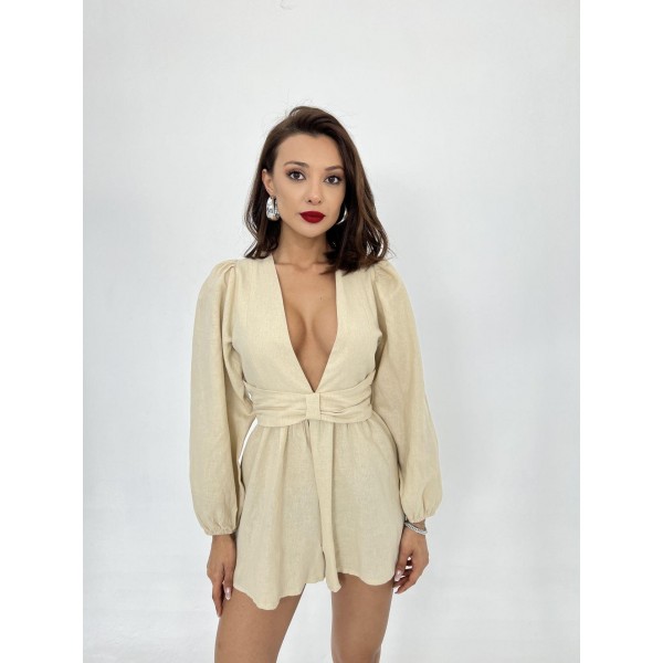 6528 TULUM ELBİSE-TAŞ