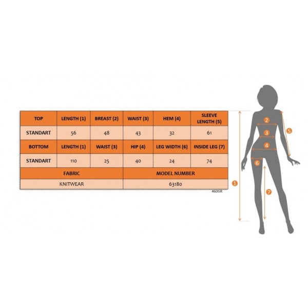 Kadın Uzun Kollu Yuvarlak Yaka Transparan Detaylı Triko Bluz Ve Pantolon Ikili Takım