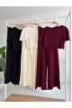 Triko Bluz Pantolon İkili Takım 10084-025