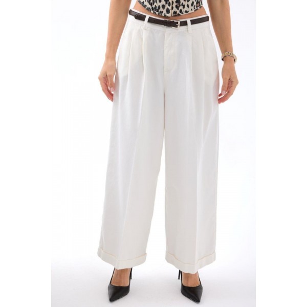 7396 PANTOLON-EKRU