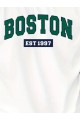 Erkek Boston Baskılı Süprem T-shirt