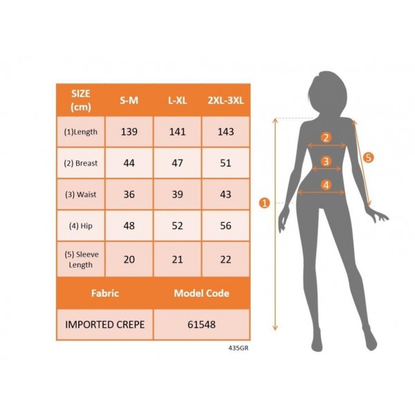 Kadın Kısa Kollu Kruvaze Yakalı Belden çiçek Aksesuarlı Yırtmaçlı Ithal Krep Elbise