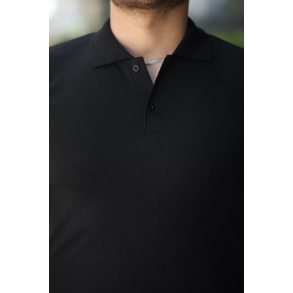 Erkek Kısa Kollu Yakalı Tişört