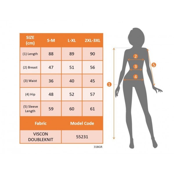 Kadın Uzun Kollu önden Tam Boy Fermuarlı Renkli şerit Detaylı Viskon Iki Iplik Mini Elbise