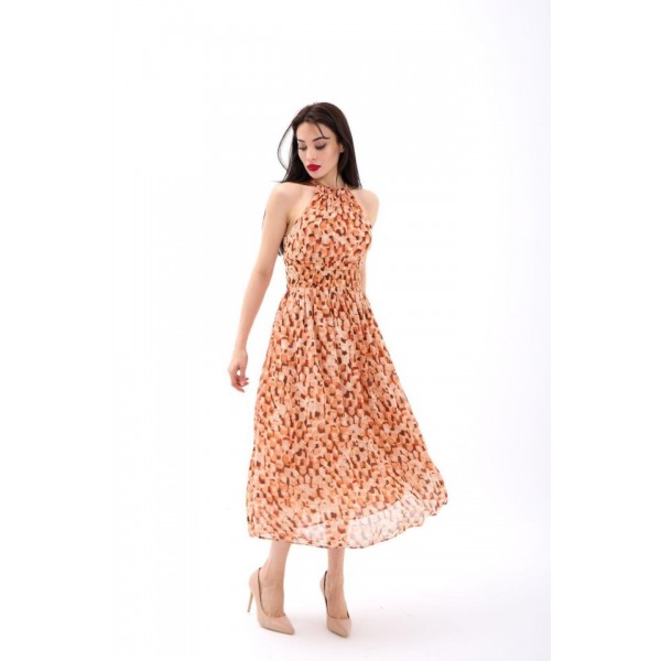 5519 ELBİSE-TURUNCU