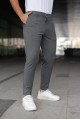 Erkek Slim Fit Likralı Gabardin Pantolon