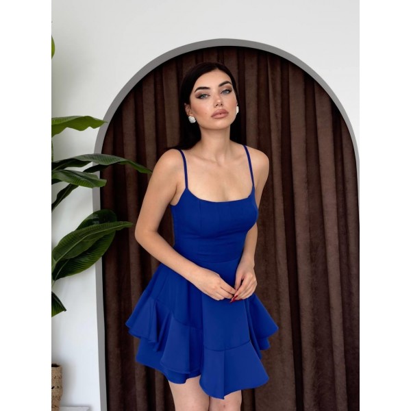 Common İp Askılı Elbise