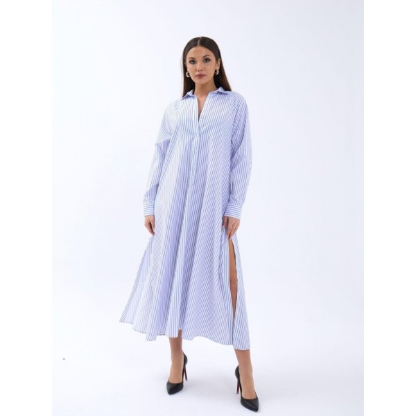 5857 ELBİSE-WASHİNGTON ÇİZGİLİ