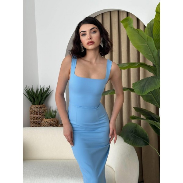 Martin Askılı Kalem Elbise