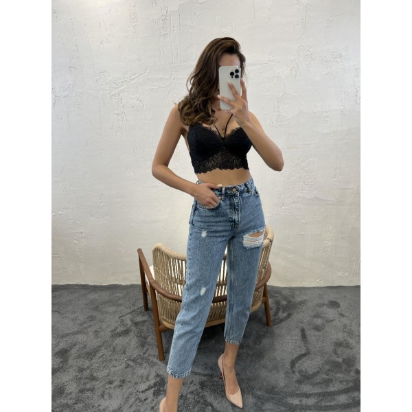 5778 DENİM CARROT FIT-MAVİ