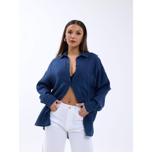 7399 GÖMLEK-LACİVERT