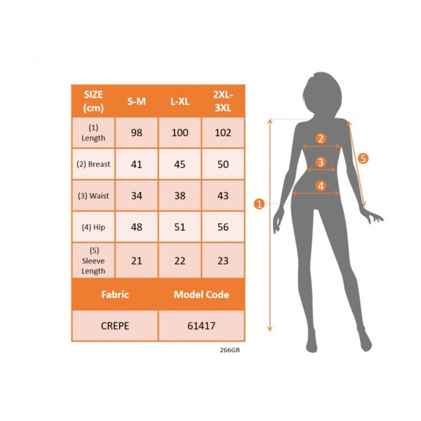 Kadın Kısa Kollu Bisiklet Yaka Yandan Yırtmaçlı Renkli şerit Detay Janjan Krep Elbise