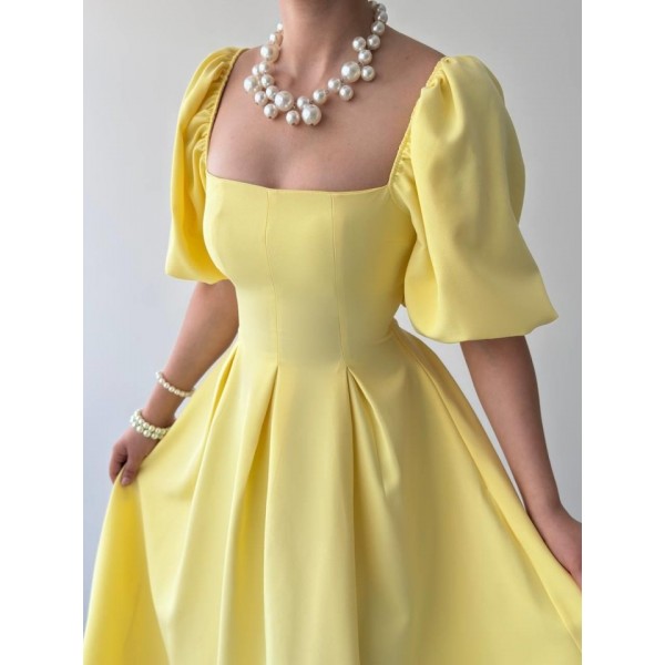 Jama Midi Boy Elbise