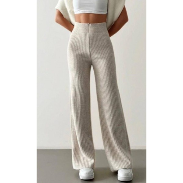 Kadın Kaşkorse Bol Paça Pantolon