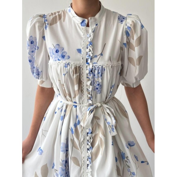 Yen Kuşaklı Elbise