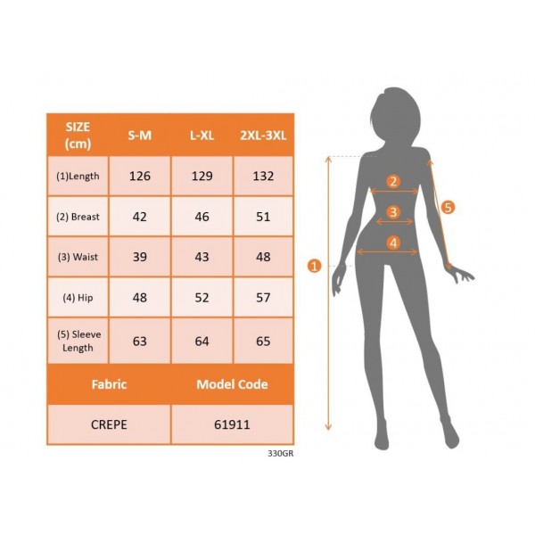 Kadın Uzun Kollu Balıkçı Yaka Kol Ağzı Tüy Detaylı Uzun Krep Elbise